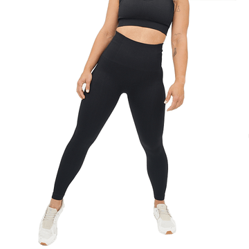 Black Cotton Leggings